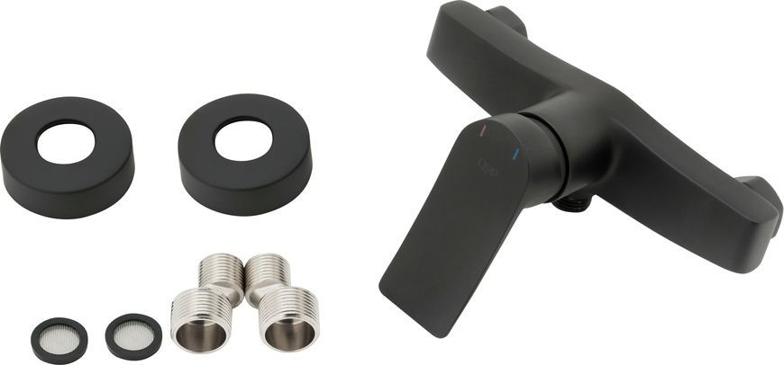 Змішувач для душу QTAP Nihonto 4022101CB чорний - QTNH4022101CB