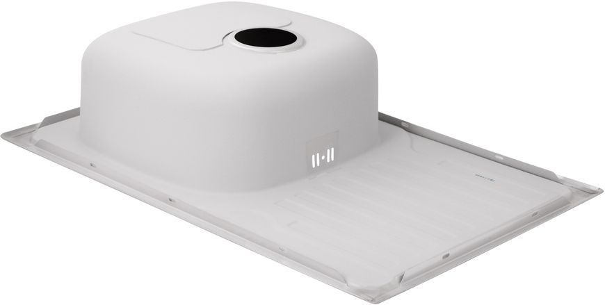 Кухонная мойка QTAP 7850 Satin 0,8 мм (185) - QT7850SAT08