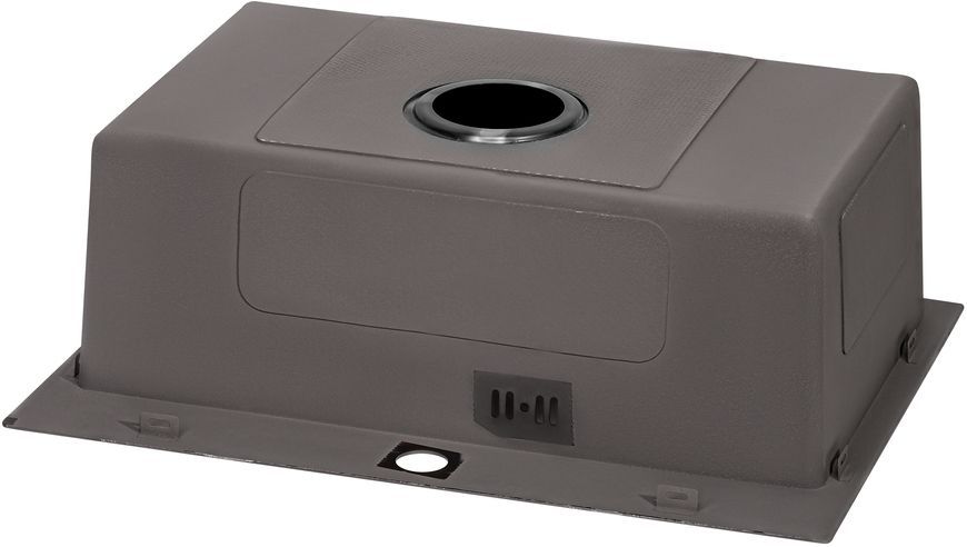 Кухонна мийка інтегрована QTAP D5843BL PVD 2,7/1,0 мм Black - QTD5843BLPVD10