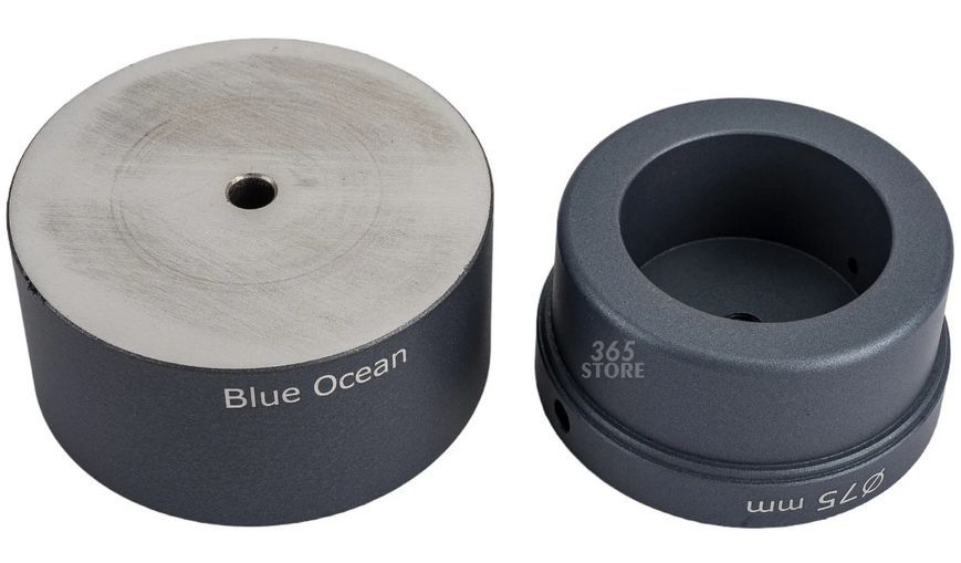 Насадка для зварювання труб і фітингів Blue Ocean 75 парна BOHTXX75XXXXX - BOHTXX75XXXXX
