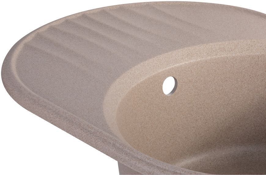Кухонная мойка QTAP CS 7451 Beige (QT7451BEI551) - QT7451BEI551