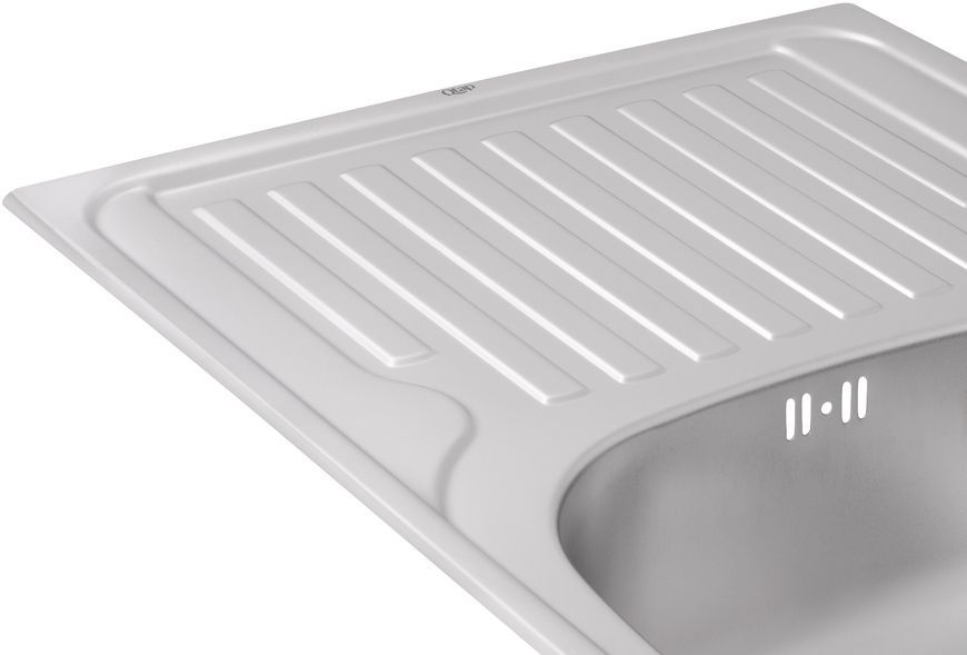 Кухонная мойка QTAP 7850 Satin 0,8 мм (185) - QT7850SAT08