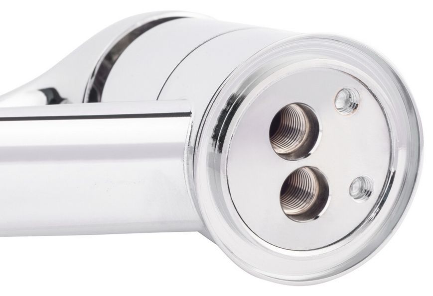 Смеситель для кухни LIDZ Watt 002M хром с поворотным изливом LDWAT002MCRM34861 - LDWAT002MCRM34861