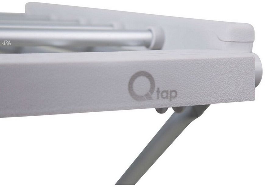 Сушилка для белья электрическая Q-TAP Breeze (SIL) 55702 с контроллером - QTBRESIL57702