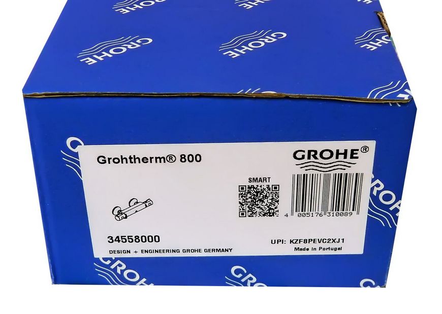 Змішувач для душу термостатичний GROHE Grohtherm 800 34558000 - 34558000