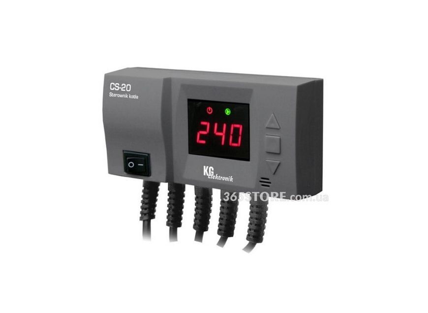 Твердопаливний котел METALBET Signum Classic 28 kW з CS-20 - SC28-CS-20