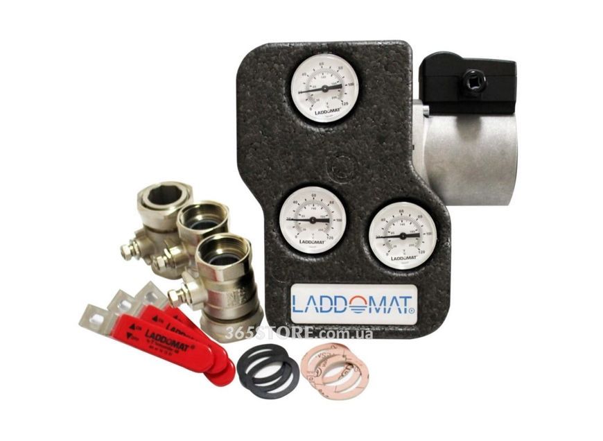 Термозмішувальний вузол LADDOMAT 21-60 (83 &deg;C) - L21-60-83