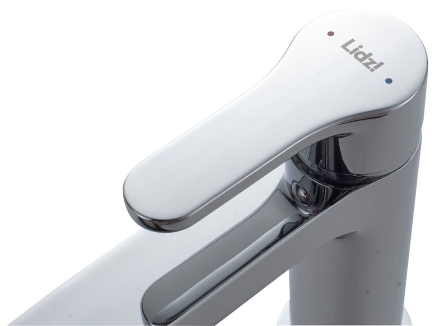 Смеситель латунный для раковины низкий Lidz Astra 001F Chrome (k35) LDAST001FCRM48085 - LDAST001FCRM48085