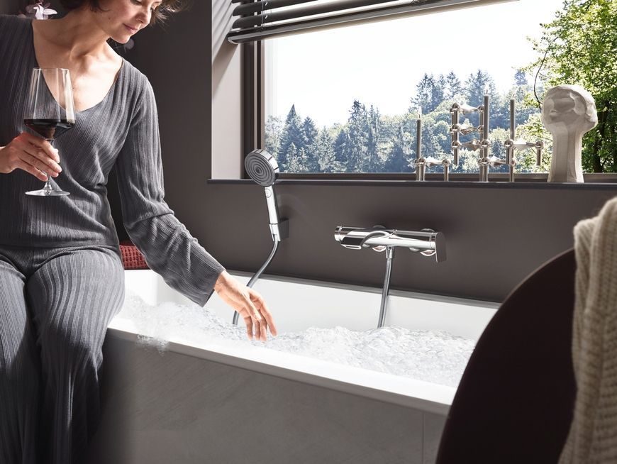 Змішувач для ванни HANSGROHE Vivenis хром 75420000 - 75420000