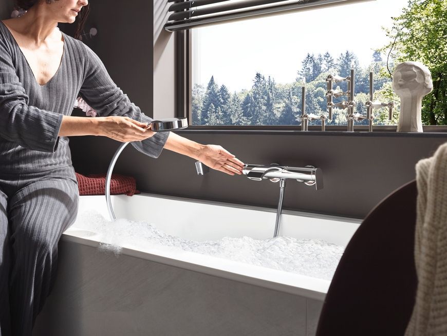 Змішувач для ванни HANSGROHE Vivenis хром 75420000 - 75420000