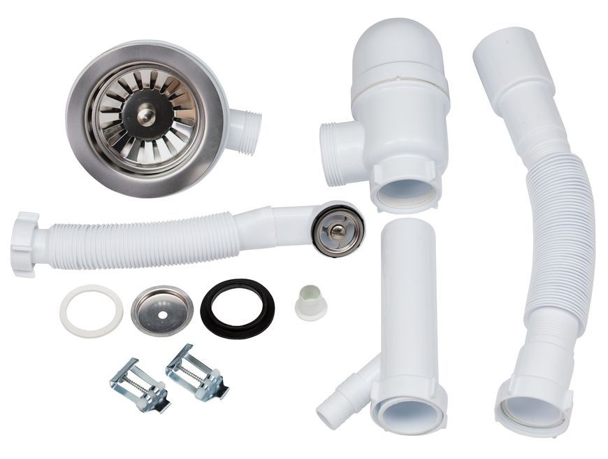 Кухонна мийка LIDZ 770x490/200 GRA-09 (LIDZGRA09770490200) - LIDZGRA09770490200