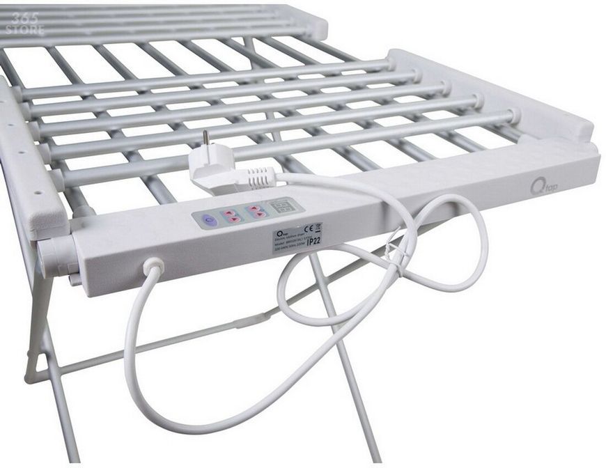 Сушилка для белья электрическая Q-TAP Breeze (SIL) 55702 с контроллером - QTBRESIL57702