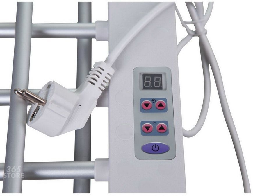 Сушилка для белья электрическая Q-TAP Breeze (SIL) 55702 с контроллером - QTBRESIL57702