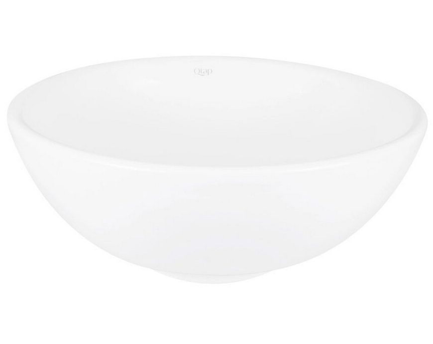 Раковина-чаша Qtap Owl накладна кругла 400х400х155 White QT1911K53WN - QT1911K53WN