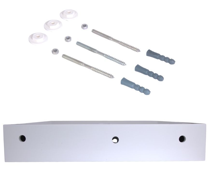 Раковина Qtap Arvin на пральну машину 595x595x115 QTARV2365WHI48575 - QTARV2365WHI48575