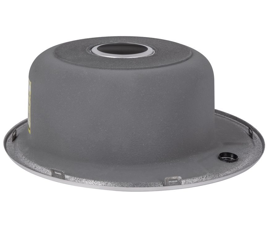 Кухонна мийка Lidz 490-A Satin 0,8 мм (165) LIDZ490ASAT08 - LIDZ490ASAT08