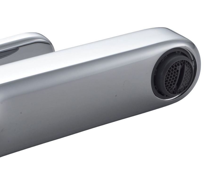 Смеситель латунный для раковины низкий Lidz Astra 001F Chrome (k35) LDAST001FCRM48085 - LDAST001FCRM48085