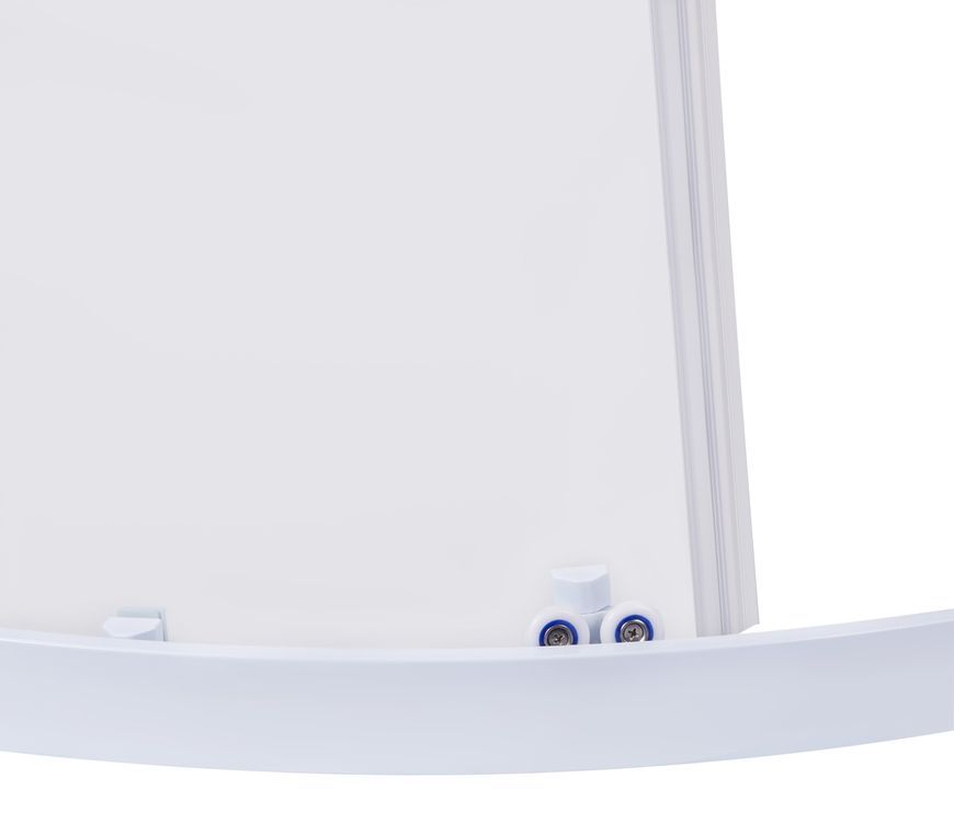 Душевая кабина QTAP Taurus WHI1099AC6 90х90 см, стекло 6 мм Clear, CalcLess, раздвижные, без поддона - TAUWHI1099AC6