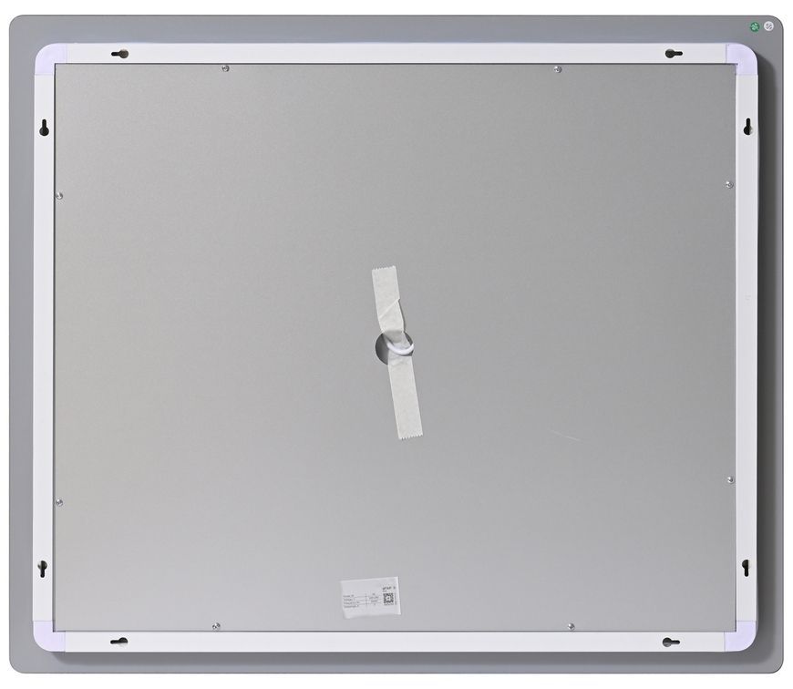 Зеркало настенное прямоугольное Qtap Taurus TA2 800&times;700 с LED-подсветкой Touch, антизапотеванием, диммером, рег. яркости QTTAU70070048955