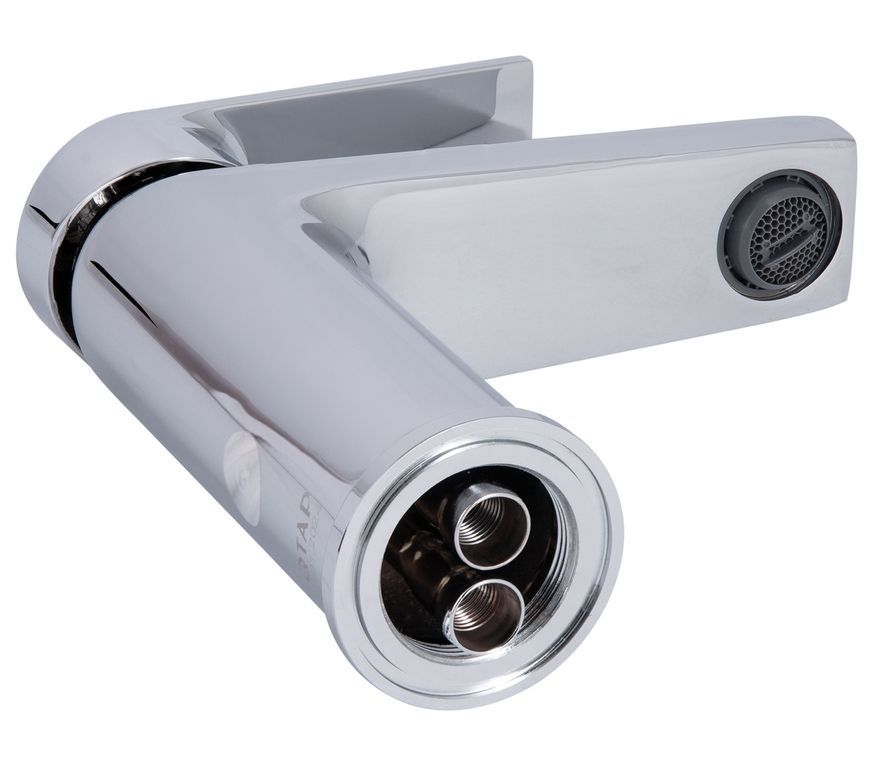 Змішувач для раковини Qtap Stenava New Chrome QTSTE270CRM45535 латунь - QTSTE270CRM45535