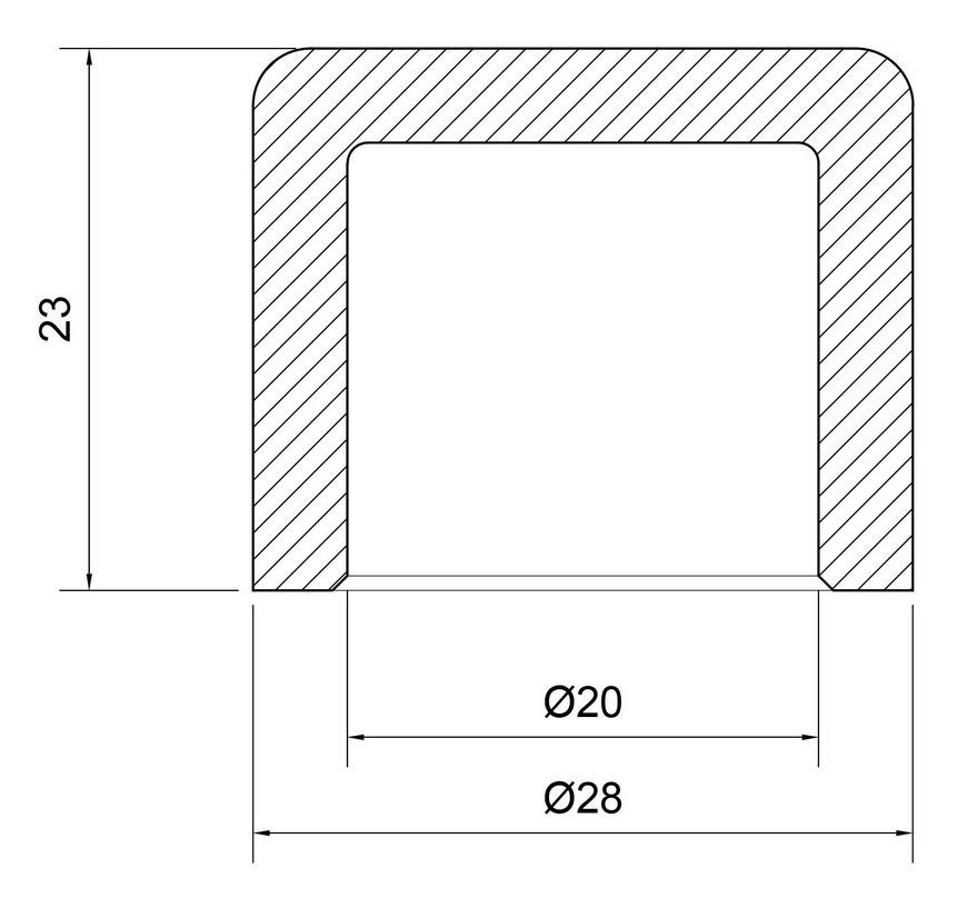 Заглушка PPR THERMO ALLIANCE 20 - DSD001