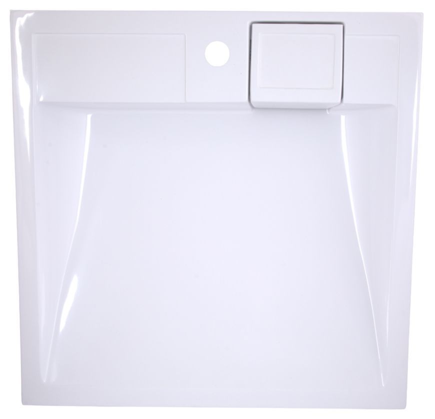 Раковина Qtap Arvin на пральну машину 595x595x115 QTARV2365WHI48575 - QTARV2365WHI48575