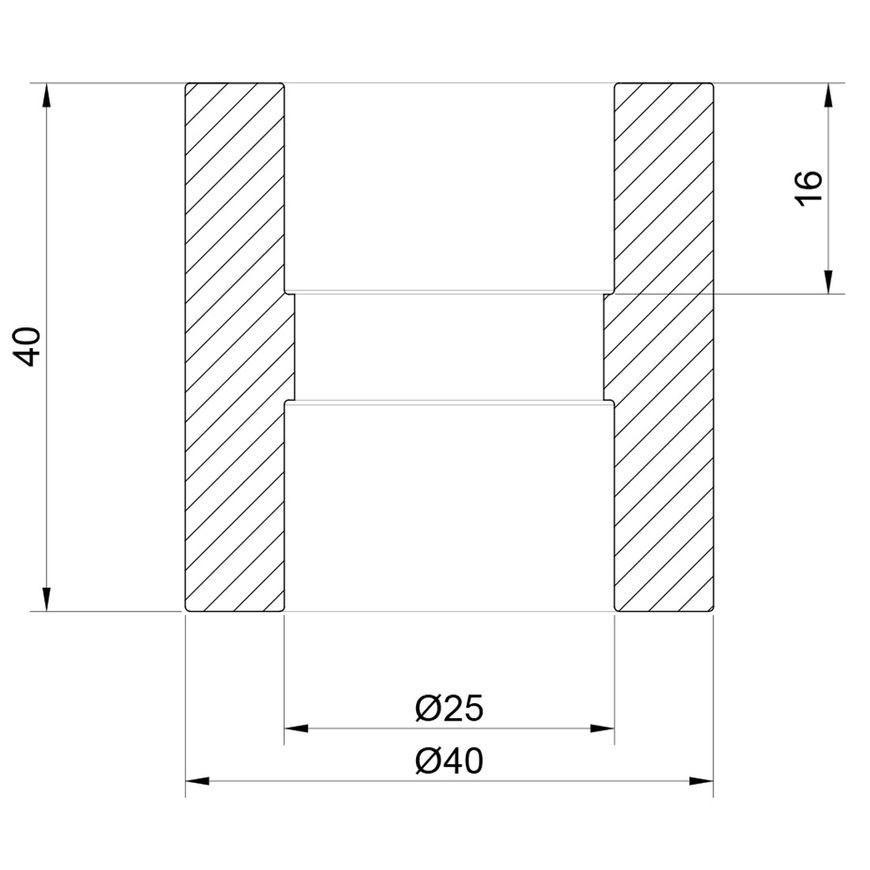 Муфта PPR THERMO ALLIANCE 25 - DSB002