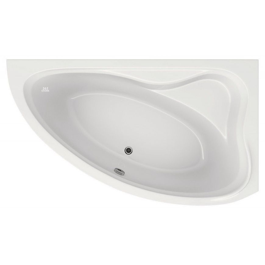 Ванна акриловая SV PLAST Azur 150x100 P с ножками + панель - SV-A-150-100-P