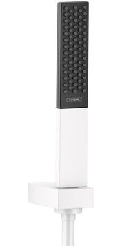 Душовий набір HANSGROHE Rainfinity 100 1jet з шлангом 160 см Matt White 26856700 білий матовий - 26856700