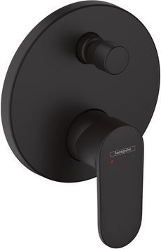 Змішувач для ванни/душу HANSGROHE Vernis Blend прихованого монтажу чорний матовий 71466670 - 71466670