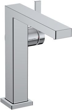 Змішувач для раковини HANSGROHE Tecturis E 150 Fine CoolStart EcoSmart+ Chrome 73040000 хром з донним клапаном - 73040000