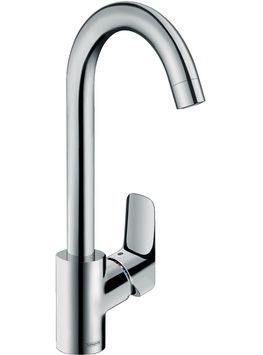 Смеситель для кухонной мойки HANSGROHE Logis 260 хром 71835000 - 71835000