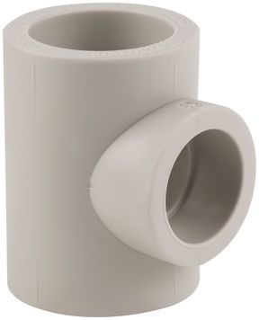 Трійник PPR THERMO ALLIANCE 50х40х50 - DSC110