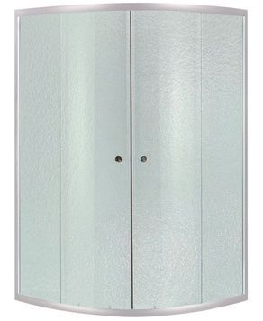 Душова кабіна LIDZ ŁATWA 90x90, SC90x90.SAT.HIGH.FR, скло Frost 4 мм, без піддону - LLSC9090SATHIGHFR2