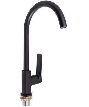 Смеситель для кухни QTAP Slavonice 9042103UB черный - QTSLA9042103UB