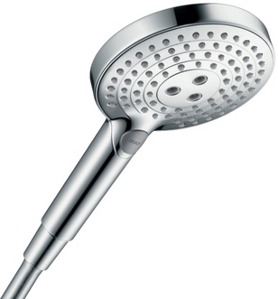 Ручной душ HANSGROHE Raindance Select S 120 3jet EcoSmart 9 l/min Chrome 26531000 хром - 26531000