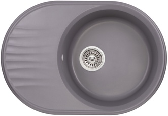 Кухонна мийка QTAP CS 7451 Grey (QT7451GRE471) - QT7451GRE471