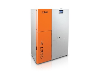 Твердопаливний котел HKS LAZAR SmartFire 15kW/400L - SF15400