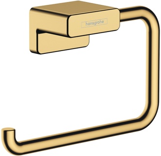 Тримач для туалетного паперу HANSGROHE AddStoris Polished Gold Optic 41771990 золото