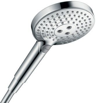 Ручний душ HANSGROHE Raindance Select S 120 3jet EcoSmart 9 l/min Chrome 26531000 хром - 26531000