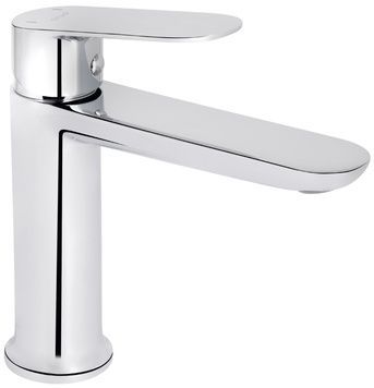 Змішувач для раковини Qtap Evia Chrome (k30) QTEVI2701CRM47576 - QTEVI2701CRM47576