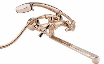 Змішувач для ванни Q-TAP Liberty ORO 140 - QTLIBORO140