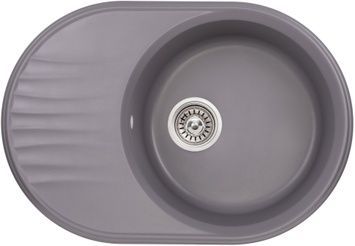 Кухонна мийка QTAP CS 7451 Grey (QT7451GRE471) - QT7451GRE471