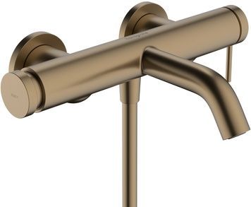 Змішувач для ванни HANSGROHE Tecturis S Brushed Bronze 73422140 бронза - 73422140