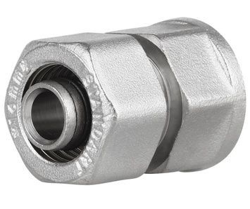 Муфта обтискна Thermo Alliance Standart 16х1/2" ВР перехідна пряма розбірна латунь SD153W1615
