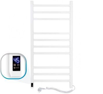 Полотенцесушитель электрический NAVIN Loft 500х1000 Sensor таймер регулятор правый белый 12-143053-5010 - 12-143053-5010