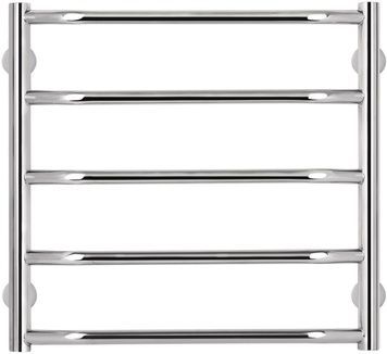Полотенцесушитель водяной LIDZ Trapezium (CRM) D38/25 600x600 P5 - LTRPZD382560605WAT