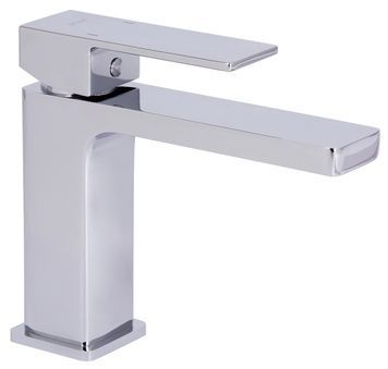 Змішувач для раковини Qtap Gemini Chrome QTGEM270CRM45673 латунь - QTGEM270CRM45673