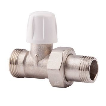 Кран (вентиль) радиаторный Icma 1/2" под фитинг 24x1,5 прямой без ручки №829 - 82829AD06