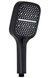 Лейка для ручного душа Qtap Rucni 260x120 мм Black Matt QTRUC125BLM45782 - QTRUC125BLM45782 - 1